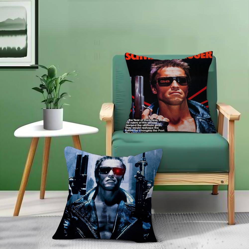 s Movie TV The Terminator pillow cover sofa cushion cover home room decoration children gift