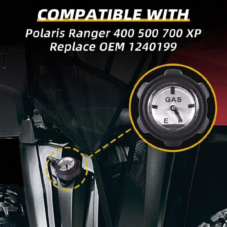 Аксессуары для UTV Водонепроницаемые крышки топливного бака с датчиком Крышки топливного бака Крышки бензобака для 500 700