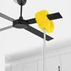 Reusable Ceiling Fan Duster Removable Microfiber Duster Ceiling Fan Cleaner Cleaning Wall Door