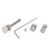 Longboard Surfboard Fin Screw Set with Wrench Gasket Stainless Steel Surf Thumb Fin Screw Parts