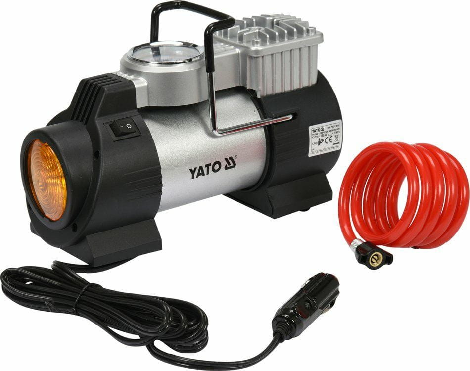 Yato Compressor / Mini Compressor With Led Lamp 180W