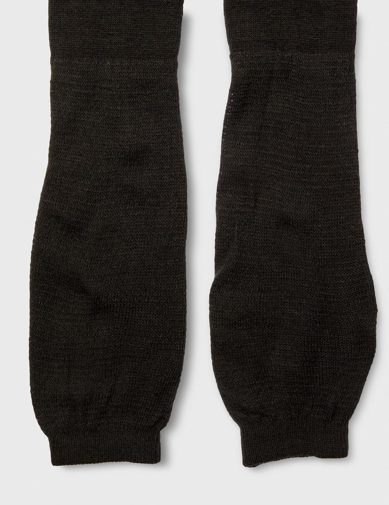 Gunze SABRINA Wool Размеры SBF76 Леггинсы, Теплые, Смесовые, Длина 10/10, Женские, Черные, L-LL,