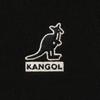 KANGOL Базовая толстовка на молнии Черная 5145