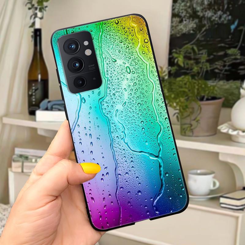 For OnePlus 9RT 5G Case Shockproof Silicone Soft TPU Funda Cases For OnePlus 9RT 9R T 5G Cover Marble Coque OnePlus9RT 6.62inch