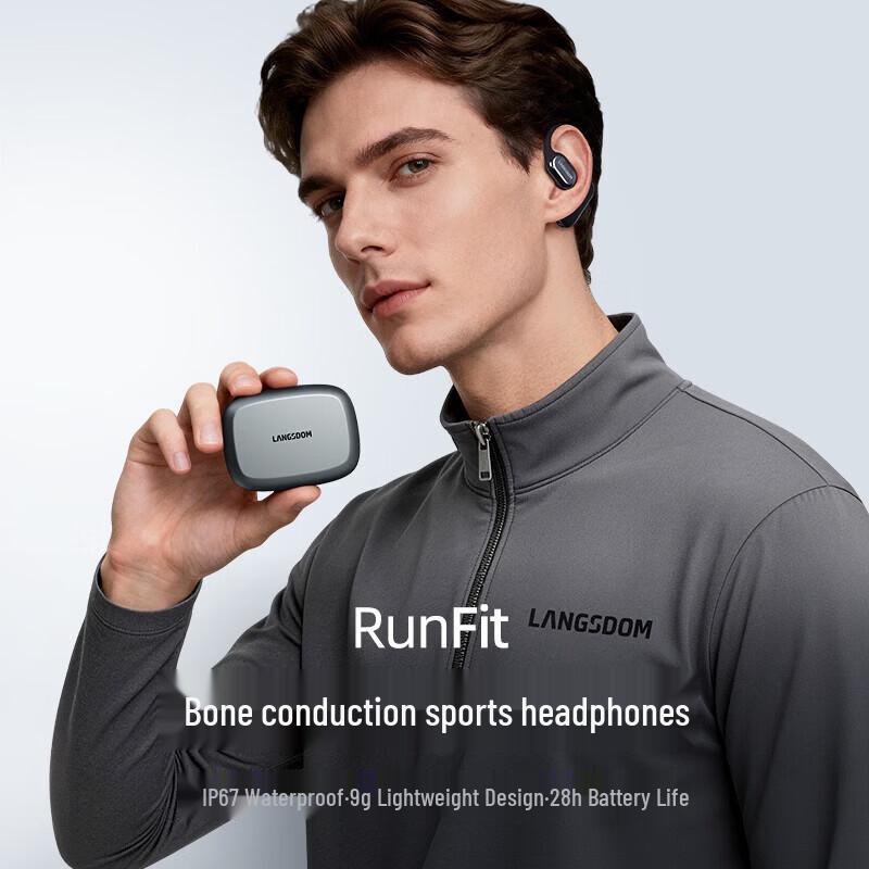 Bluetooth-наушники Lanston AirRunFit с заушным креплением
