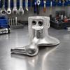 CastSteel Duckbill Head Attachment Low Friction Tire Changer OnePiece Cast Steel Tyre Tool