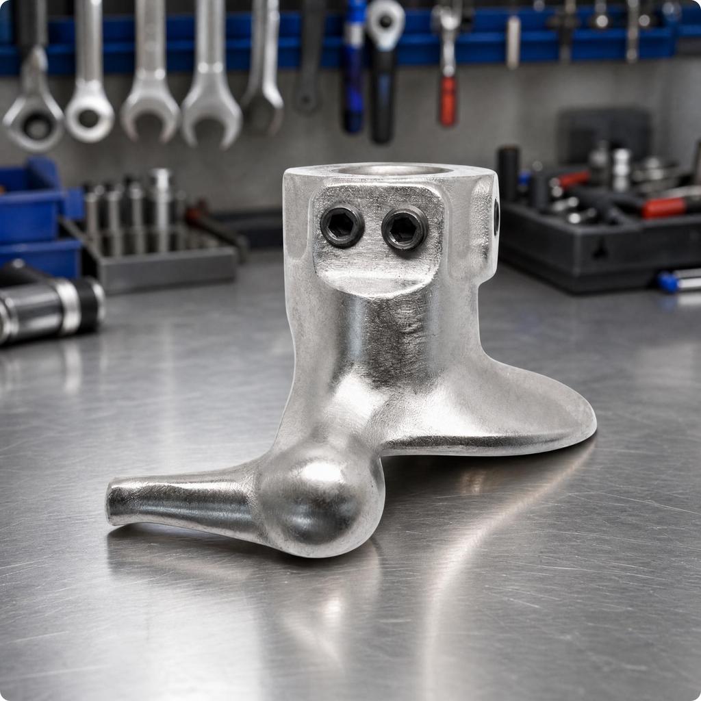 CastSteel Duckbill Head Attachment Low Friction Tire Changer OnePiece Cast Steel Tyre Tool