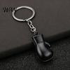 Boxing Glove Keychain Gloves Keychain, Mini Cute Sports Key Chain, Sport Retro Holder Ring Pendant, Bag Backpack Decor for Men Women Party Gifts