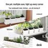 MOJY Nordic Square Succulent Plant Pot (4-Pack)