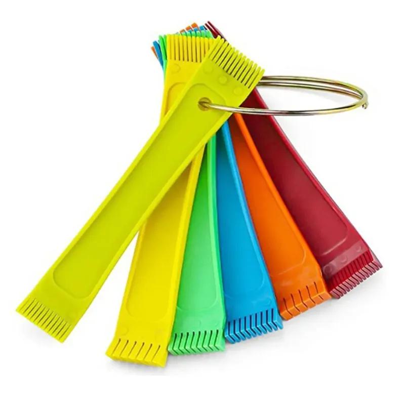 Air Conditioner Fin Cleaning Tool Condenser Radiator Fin Comb for Cooling System CleanRepair Kit for Air Conditioner Condenser
