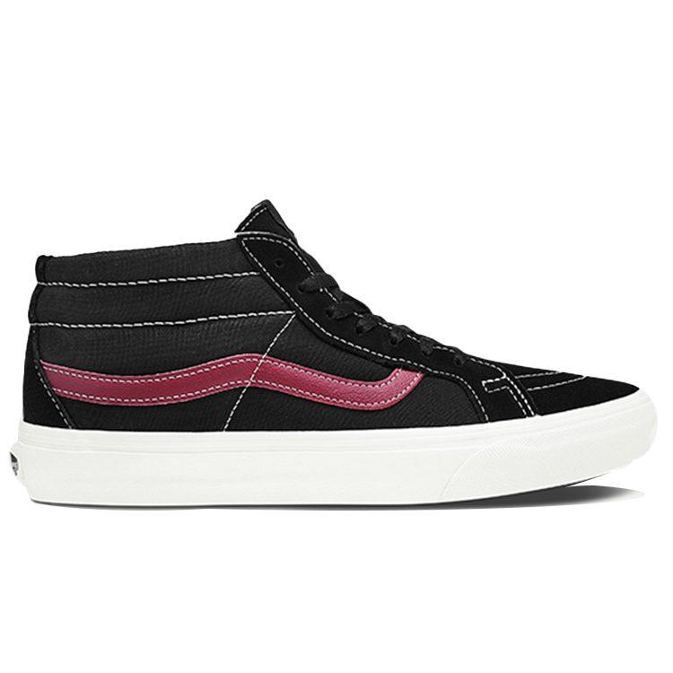 Sk8 Vans-Mid Reissue 'Sport Vintage - Черный' VN000XIIFLO
