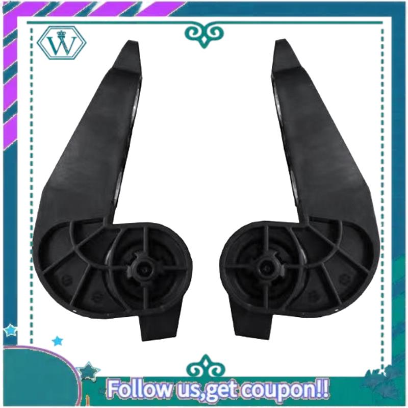 AA92-1Pair Car Bumper Upper Shutter Bracket 51647457051 51647457052 For BMW M3 G20 G80 G81 G82 2018- Air Duct Support Par