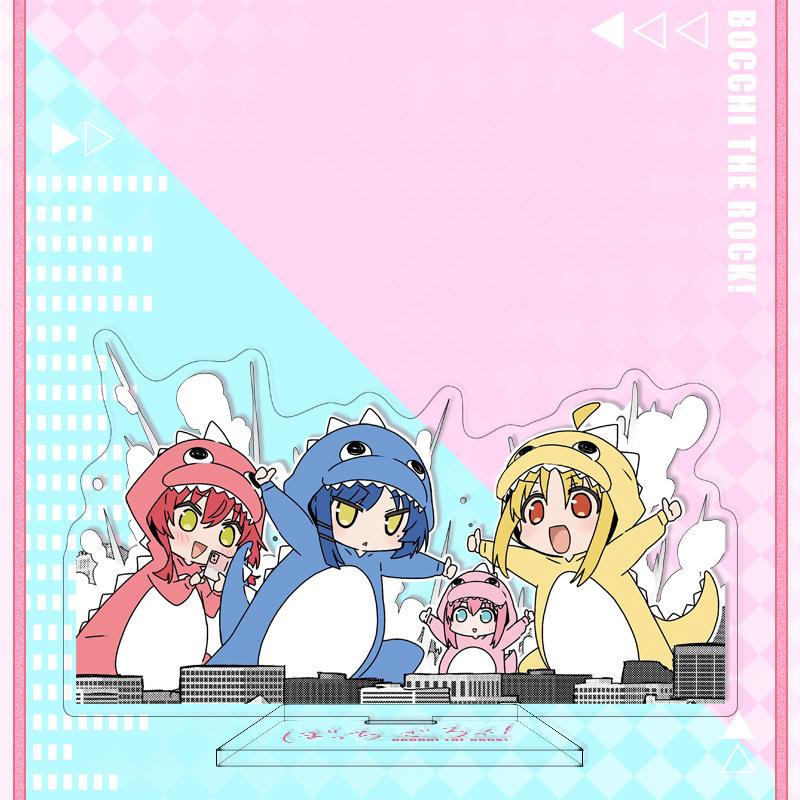 Подставка для модели аниме Bocchi The Rock Girls, Gotou Hitori Ijichi Nijika Yamada Ryo Kita Ikuyo, держатель для стенда