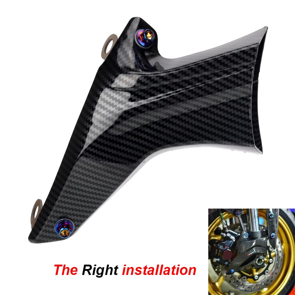 Motorcycle Brake Caliper Air Cooling Ducts For Yamaha YZF-R1 YZF-R1M YZF-R6 YZF R1/R1M/R6 YZFR1 YZFR1M YZFR6 SP