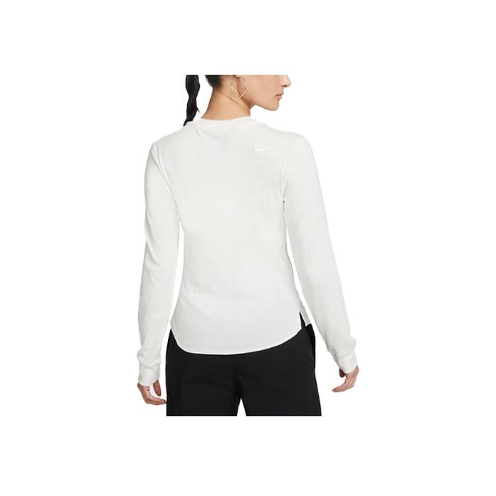 Новые женские футболки Nike Парусиново-белый DV8215-133