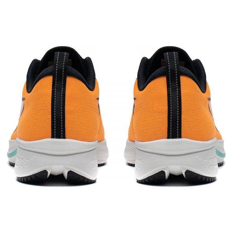 Li Ning Red Rabbit 6 универсальные нескользящие износостойкие легкие низкие кроссовки мужские кроссовки оранжевые ARMT015-11