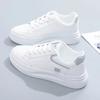 Spring Autumn Breathable Casual Shoes for Women Platform Running Tennis Sneakers Female White Concise Versatile Walking Flat