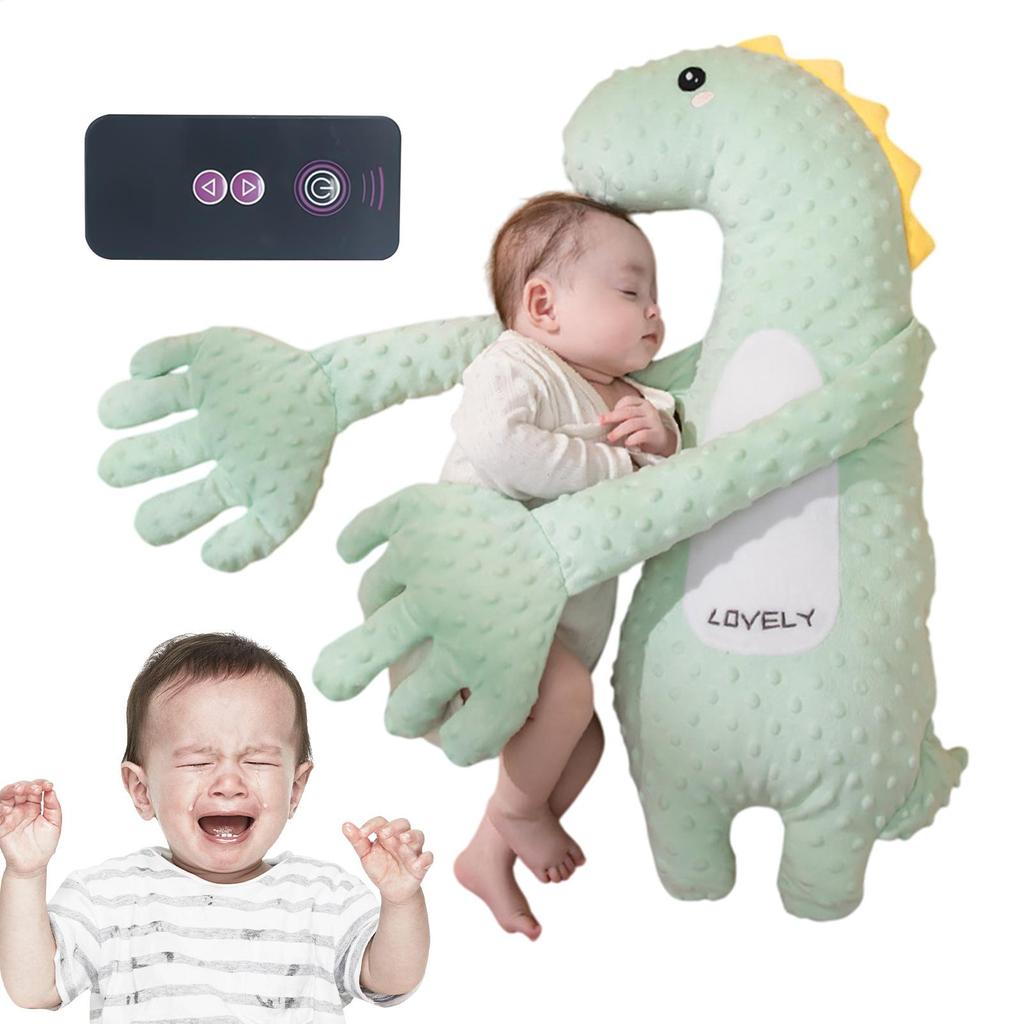 Похлопывание ладонью для сна младенца Успокаивающий пульт дистанционного управления ладонью Регулируемая электрическая подушка для рук младенца Успокаивающее похлопывание ладонью