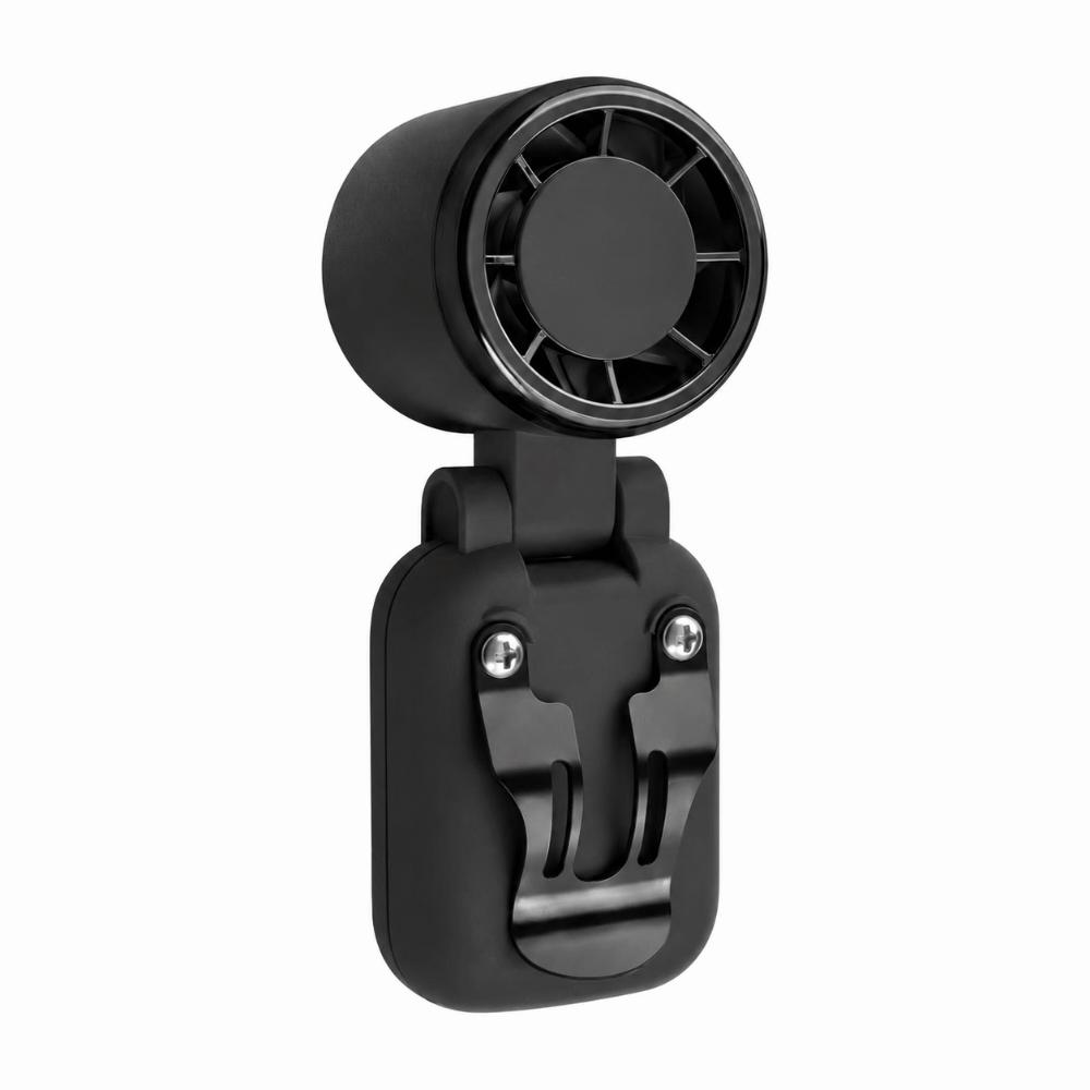 3 Speeds Rechargeable Clip On Fan Multi-Directional Handheld Fan New Hat Clip Fan Outdoor Use