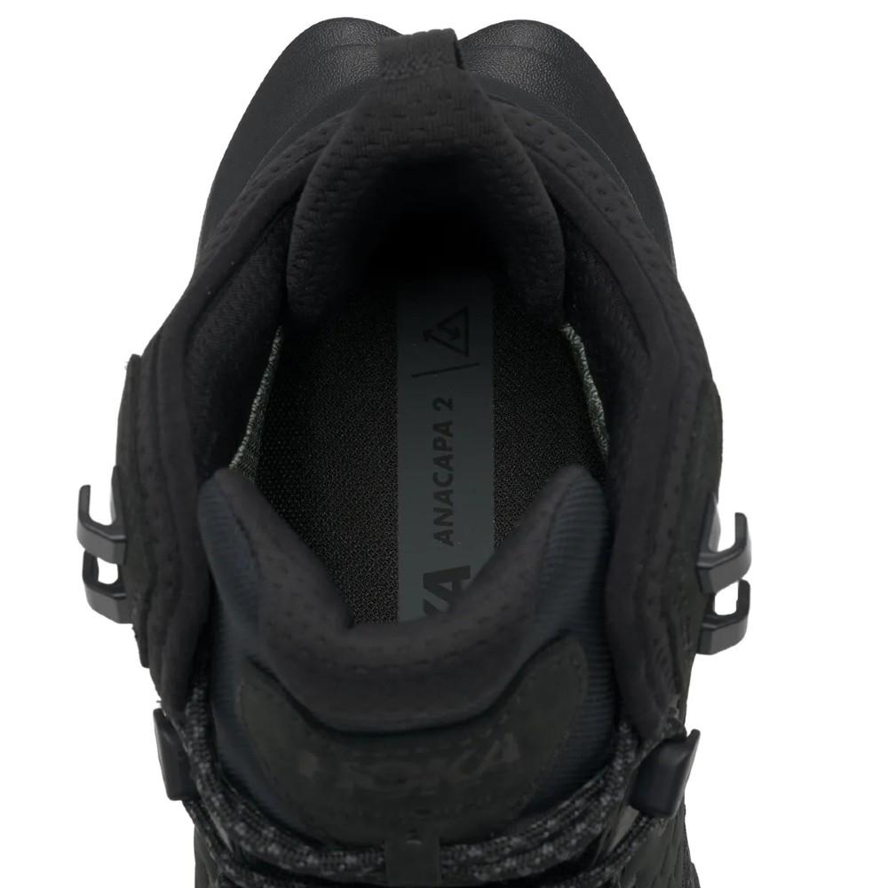 HOKA Anacapa 2 Mid GTX Тройной черный 1141633-BBLC