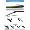 Front Rear Wiper Blades For Jeep Grand Cherokee WL 2026 2026 2026 Accessories Windshield Windscreen Window Brushes 22"+21"+11"