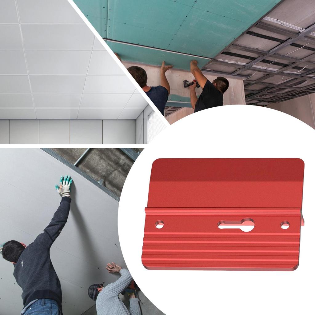 Drywall Holder Drywall Installation Tool Home Decoration Plasterboard Lifter For Panel Positioning Mounting Indoor Construction