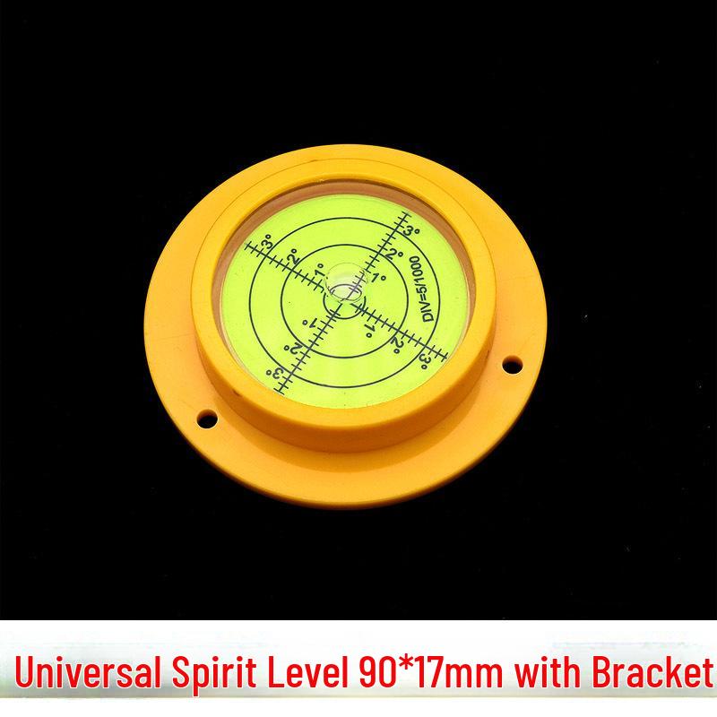 Мини акриловый однолинейный пузырьковый уровень