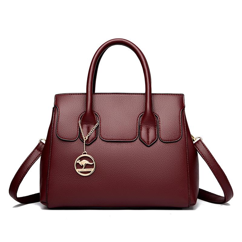 Bag Crossbody Bag Female Middle-aged Mother Bag Shoulder Bag Fashion Handbag