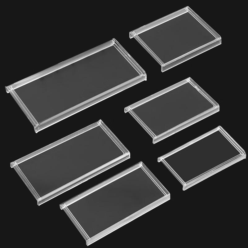 Прозрачная пылезащитная крышка для клеммной колодки Jinghong JF5 (5-Pack)