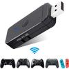 Switch Wireless Controller Adapter , Converter Allows for Use of PS3/PS4/XBOX Controllers