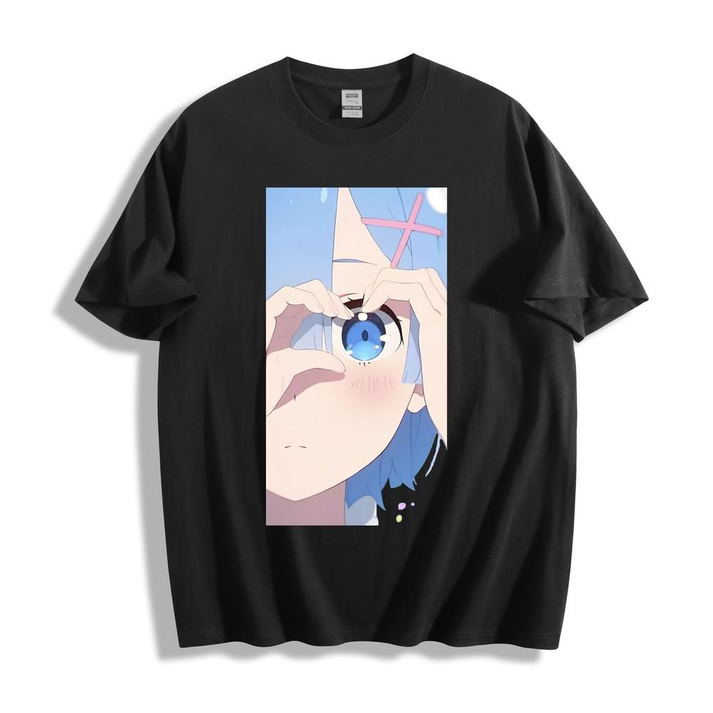 Re:Zero Beatrice Tea - Time Tasting T-Shirt - Cat Plushie Design Unisex Tee