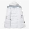 North Face Reverse Season Длинный стеганый универсальный воздушный теплый пуховик Nc2dn50d