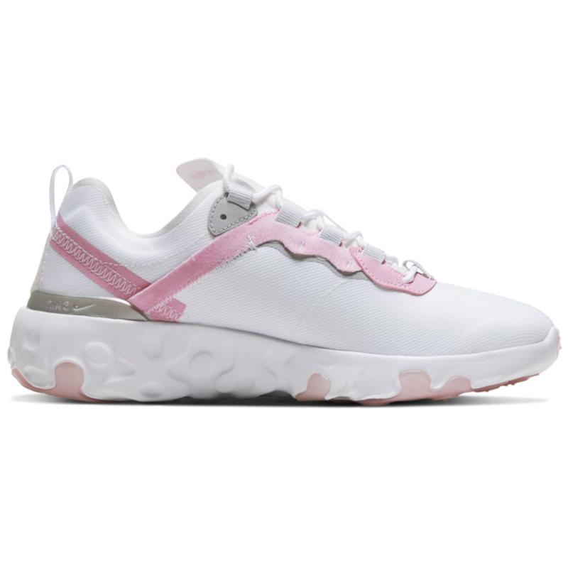 Nike Кроссовки Renew Element 55 Бело-розовые GS CK4081-102