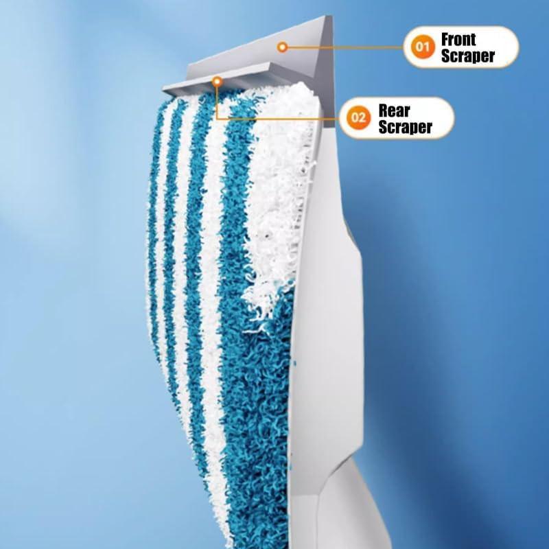 Набор для мытья окон с двусторонним распылением, щетки для чистки окон