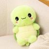 Fluffy Sea Tortoise Plush Toys Soft Turtle Animal Doll Animal Sea Turtle Pillow  Car Decor