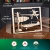 UGEARS Пазл «Истребитель» 70196 Деревянный кубик DIY Пазл-конструктор Деревянная модель 2.5D
