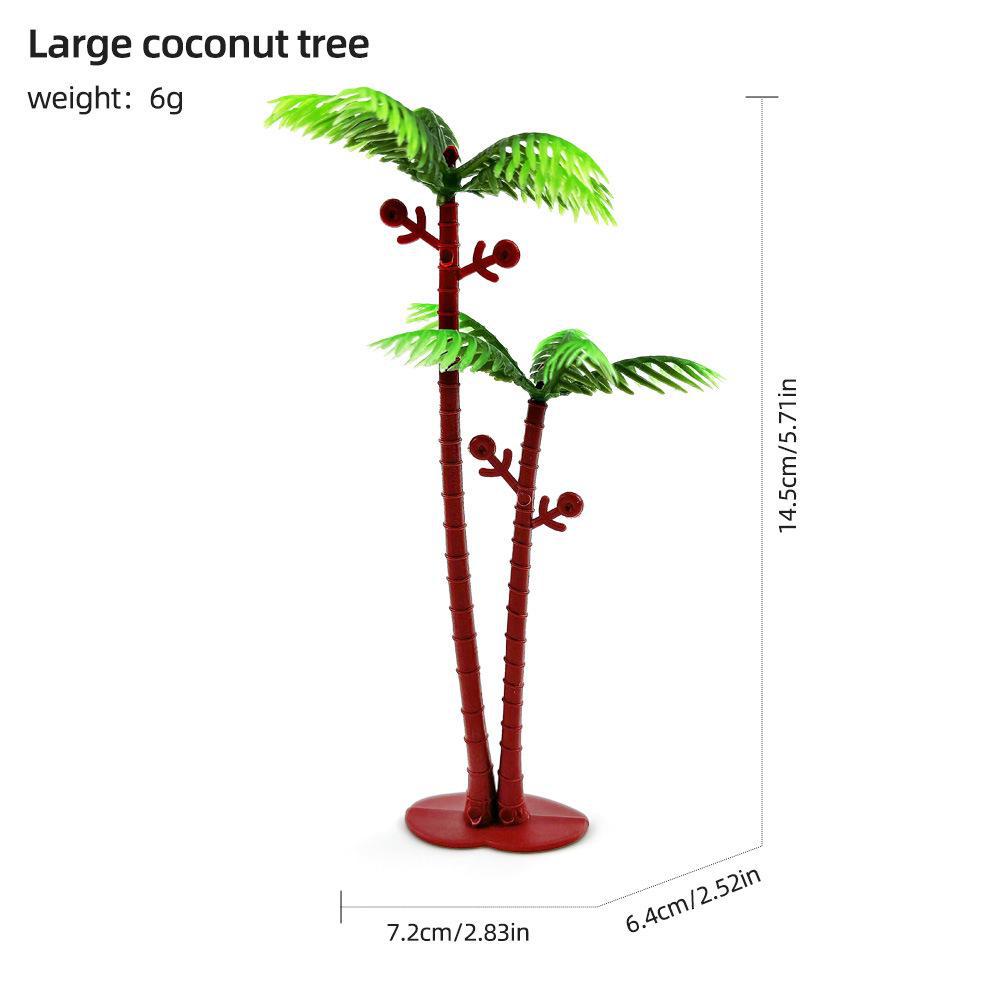 Украшения сцены с динозаврами юрского периода: Растение, дерево, вулкан, каменный забор, яйцо динозавра, аксессуары для песчаного стола