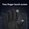 Зимние перчатки для женщин и мужчин, лыжные перчатки, вкладыши, теплый сенсорный экран, идеально подходят для езды на велосипеде, бега, вождения, пеших прогулок, прогулок, отправки текстовых сообщений, работы в морозильной камере