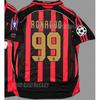 Retro Football Jerseys AC Milan Portugal Brazil National Team Soccer Vintage Shirts