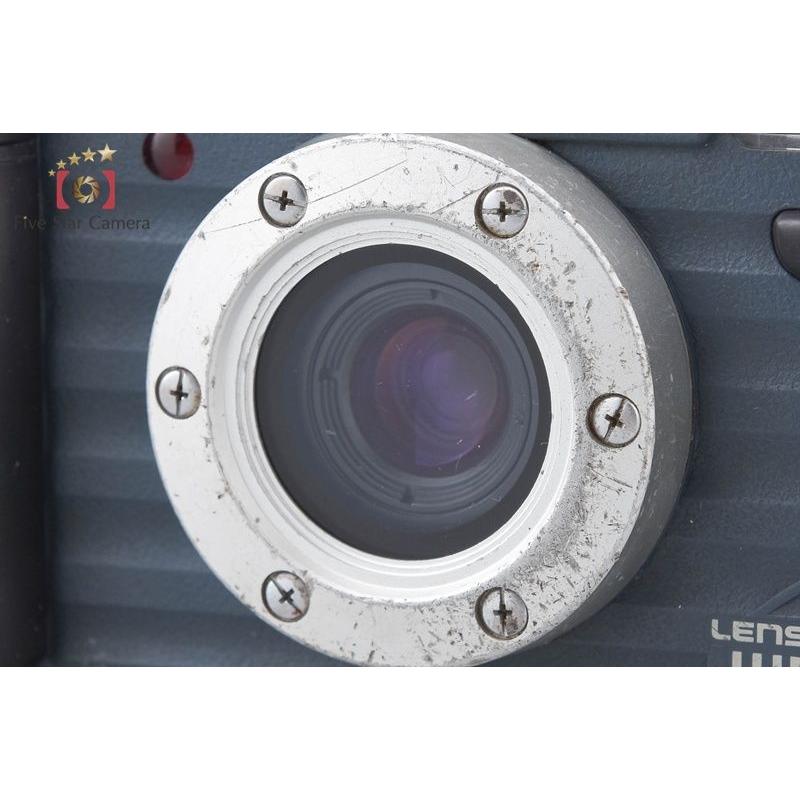 Used [Used] Konica Site Director 28WB Blue Compact Film Camera
