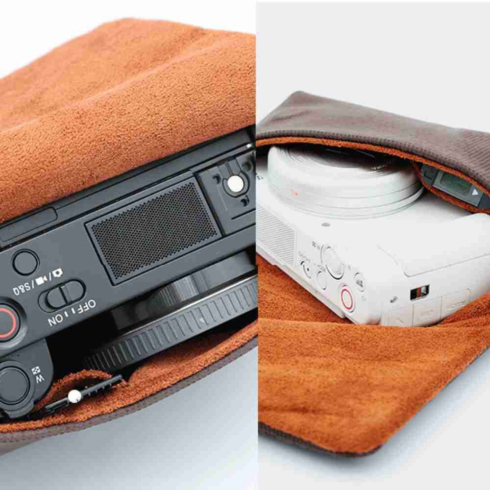 Multi-functional Waterproof DSLR Camera Drawstring Pouch Photography Bag Lens Bag Camera Bag