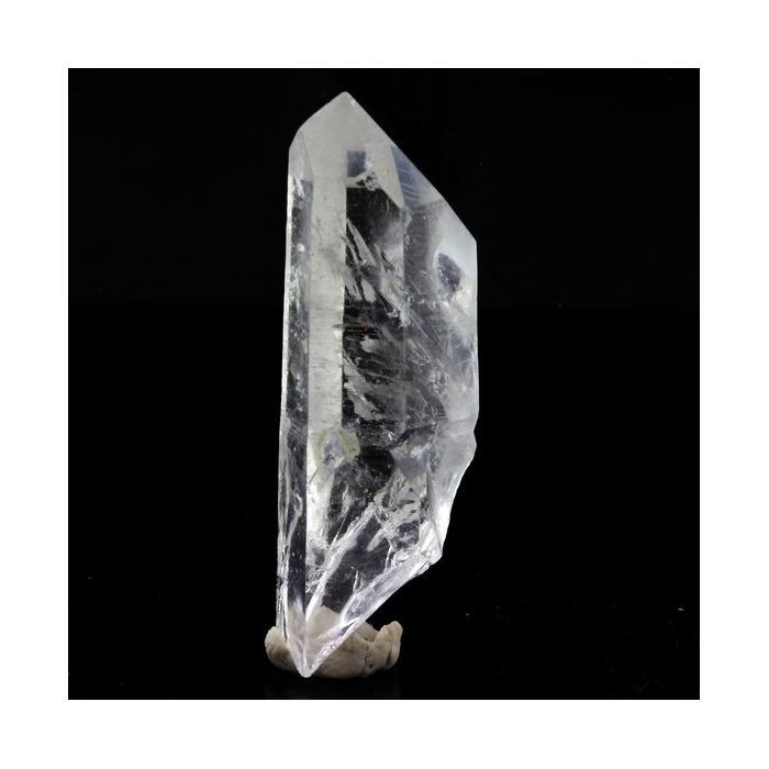 Pierres et Minéraux. Quartz. 55.00 ct. La Gardette Mine, Bourg d'Oisans, Isère, France.