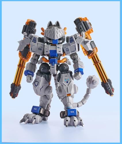 XIAOT x IRON ROARS C.A.T 04 Jin 1/60 Scale ABS Assembled Plastic Model Kit