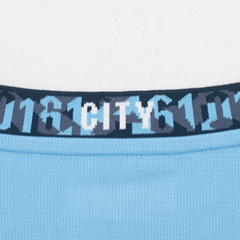 Puma Манчестер Сити 2024 25 Домашняя Ls Джерси Манчестер Сити Джерси с длинным рукавом