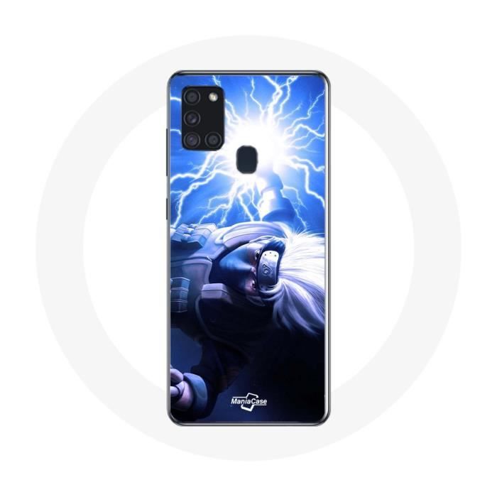 Case for Samsung Galaxy A21S Kakashi Naruto Manga