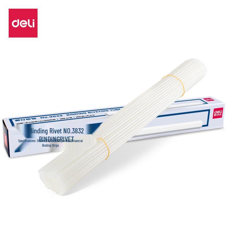 Deli Binding Machine Consumables CN plug (adapter included)