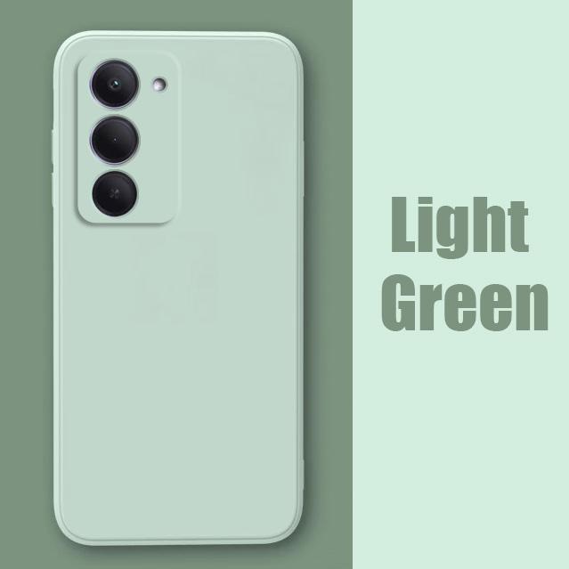 Чехол для Redmi 15 5G Чехол для Redmi 15 5G 15 4G Крышка Жидкий силикон ТПУ Ударопрочный Однотонный Чехол для телефона для Redmi 15 4G