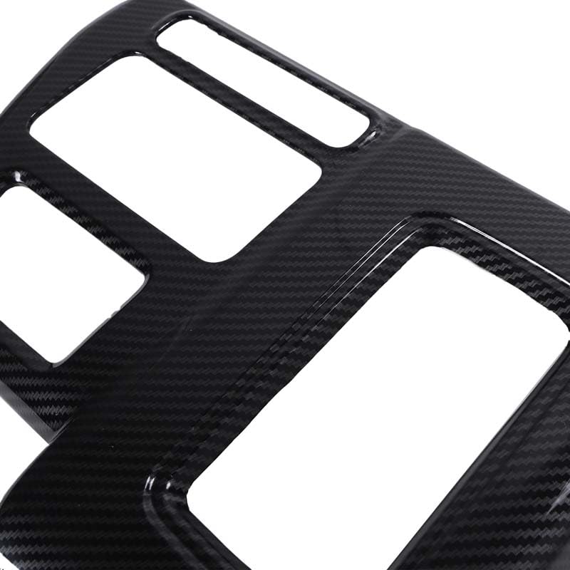 METYOUCAR Shift Knob Shift Gate Panel Shift Knob Trim for Daihatsu Atrai ABS Easy Car Interior Custom Accessories Fiber Cover, Cover, S700V/S710V