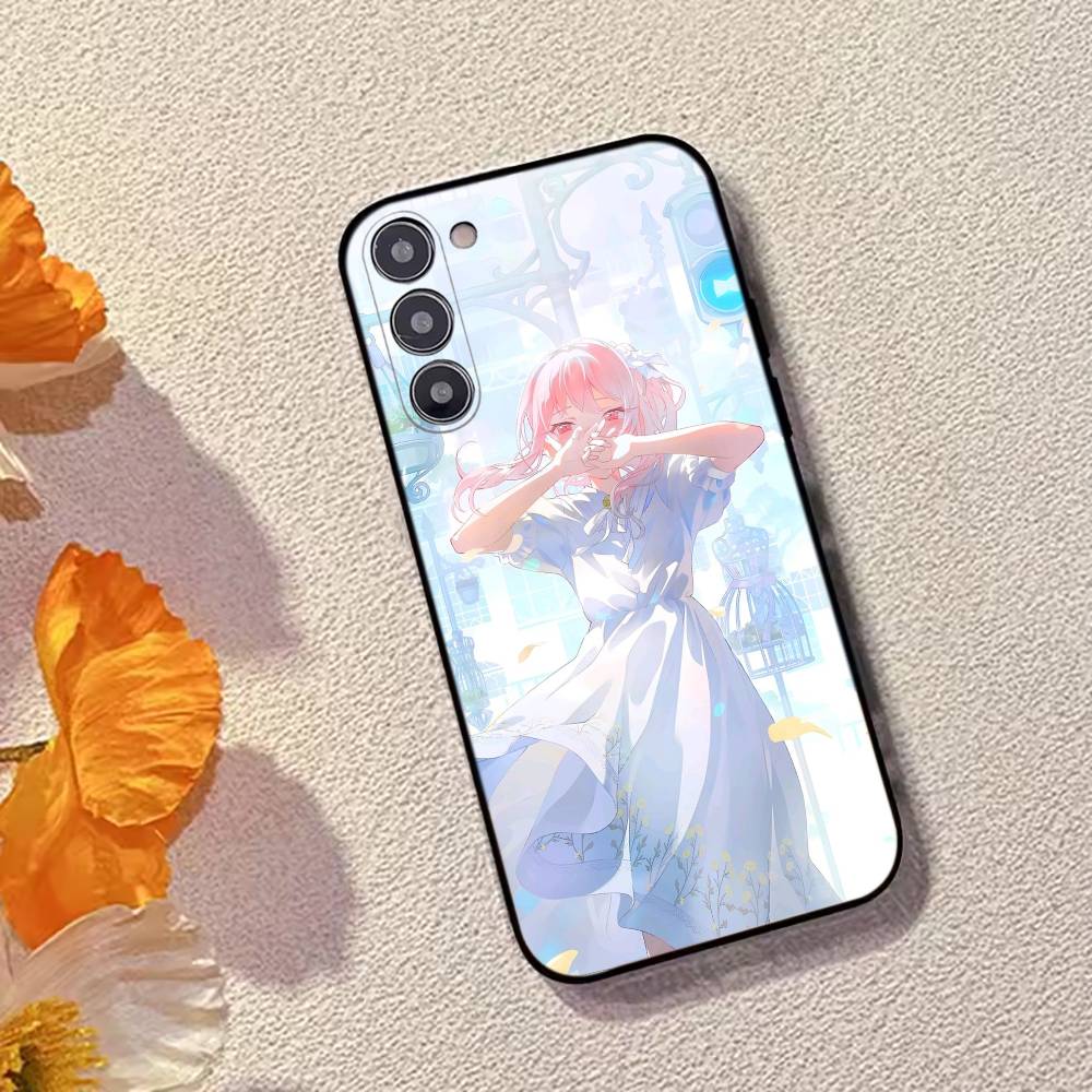 Project SEKAI Игра Акияма М-Мизуки Чехол для телефона Силиконовый Мягкий Для Samsung Galaxy A73,A72,A71,A70,A53,A52,A51
