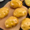 Foam Fake Potatos Simulation Bubble Fruits & Vegetables Emotion Arrangement Scenes Props Simulation Potato X 5Pcs